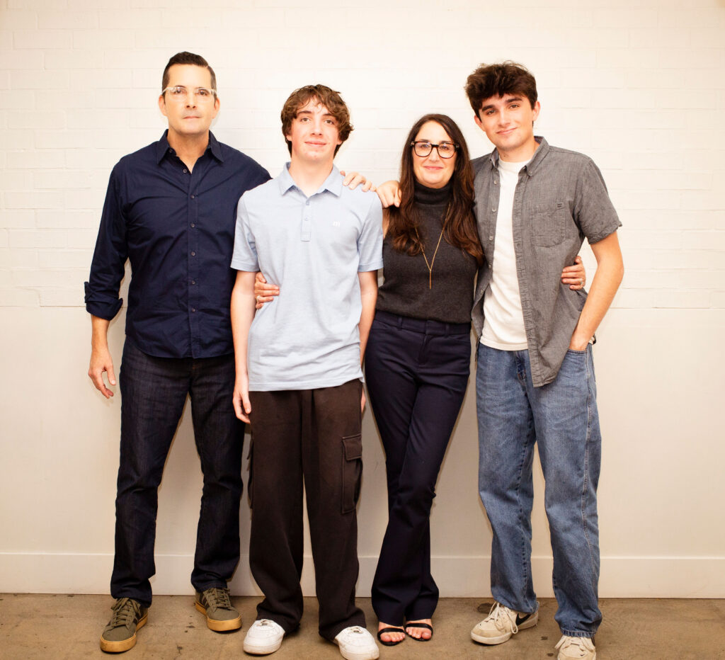 Michelle Alderson and family